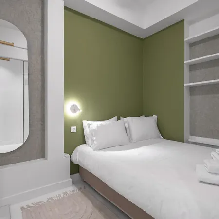 Apartament The Palm Vogatsikou By Luxlikehome Saloniki