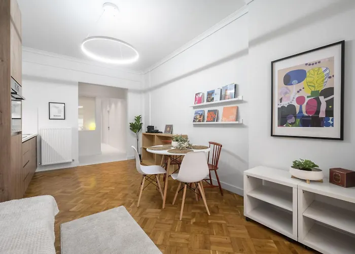 Apartamento The Palm Vogatsikou By Luxlikehome Tesalónica