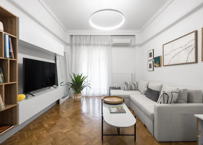 Apartamento The Palm Vogatsikou By Luxlikehome