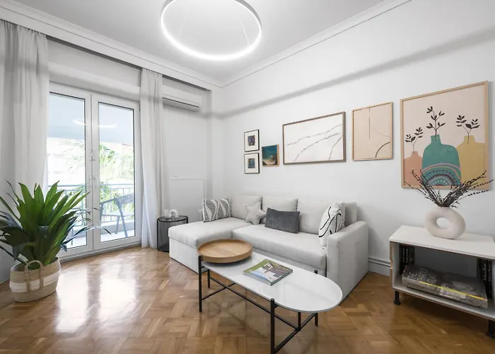The Palm Vogatsikou By Luxlikehome Apartamento Tesalónica