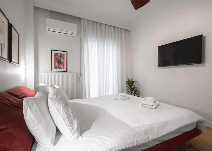 Apartamento The Palm Vogatsikou By Luxlikehome *