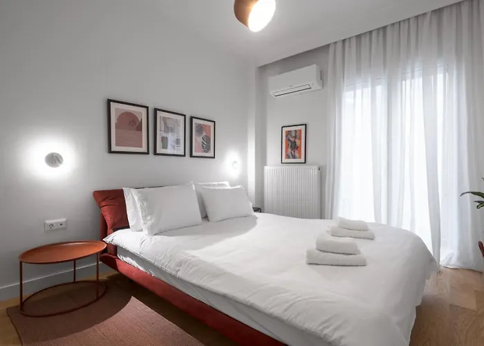 The Palm Vogatsikou By Luxlikehome Apartamento Tesalónica