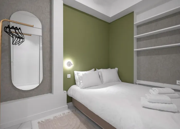 Apartman The Palm Vogatsikou By Luxlikehome Szaloniki